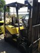 Daewoo Gc2053 4000 Lbs Forklift 3 Lpg Stage Mast Solid Tires $ 7400.  00 Forklifts photo 2