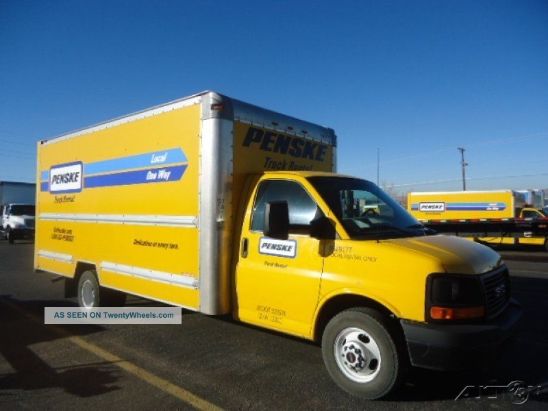 2011 Gmc Savana G3500 Box Trucks / Cube Vans photo