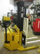 Yale Msw030 Electric Walkie Stacker Forklift - Excellent Shape - Built - In Charger Forklifts photo 9