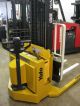 Yale Msw030 Electric Walkie Stacker Forklift - Excellent Shape - Built - In Charger Forklifts photo 10