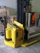 Yale Msw030 Electric Walkie Stacker Forklift - Excellent Shape - Built - In Charger Forklifts photo 2