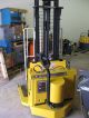 Yale Msw030 Electric Walkie Stacker Forklift - Excellent Shape - Built - In Charger Forklifts photo 4