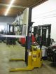 Yale Msw030 Electric Walkie Stacker Forklift - Excellent Shape - Built - In Charger Forklifts photo 7