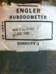 Nos Engler Hubodometer Tire Size 10.  00 - 22 11 - 24.  5 Sdt Tred Antique & Vintage Farm Equip photo 1