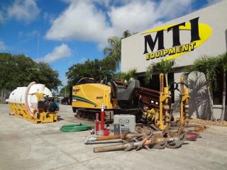 2008 Vermeer 36x50 Series 2 Hdd Directional Drill - Package Mx240,  Digitrak F2 photo