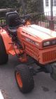 Kubota B7200 Hst 4wd Tractor With Befco Finish Mower And Woods Bush Hog Tractors photo 1