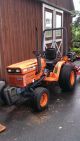 Kubota B7200 Hst 4wd Tractor With Befco Finish Mower And Woods Bush Hog Tractors photo 6