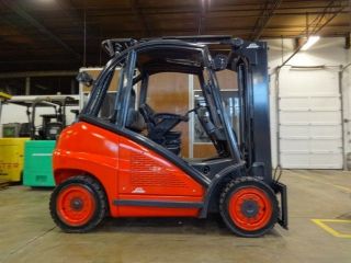 2005 Linde H40d Forklift 8,  000lb Pneumatic Lift Truck Hi Lo photo