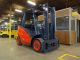2005 Linde H40d Forklift 8,  000lb Pneumatic Lift Truck Hi Lo Forklifts photo 1