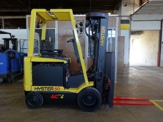 2006 Hyster E50z - 27 Forklift 5,  000lb Cushion Lift Truck Hi Lo photo