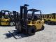 2000 Caterpillar Cat Gp40 Forklift 8000lb Pneumatic Lift Truck Hi Lo Forklifts photo 1