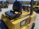 2000 Caterpillar Cat Gp40 Forklift 8000lb Pneumatic Lift Truck Hi Lo Forklifts photo 3