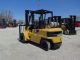 2000 Caterpillar Cat Gp40 Forklift 8000lb Pneumatic Lift Truck Hi Lo Forklifts photo 5