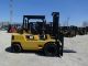 2000 Caterpillar Cat Gp40 Forklift 8000lb Pneumatic Lift Truck Hi Lo Forklifts photo 7