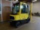 2006 Hyster H50ft Forklift 5,  000lb Pneumatic Lift Truck Low Reserve Forklifts photo 1