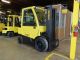 2006 Hyster H50ft Forklift 5,  000lb Pneumatic Lift Truck Low Reserve Forklifts photo 4