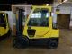 2006 Hyster H50ft Forklift 5,  000lb Pneumatic Lift Truck Low Reserve Forklifts photo 7