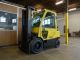 2006 Hyster H50ft Forklift 5,  000lb Pneumatic Lift Truck Low Reserve Forklifts photo 8