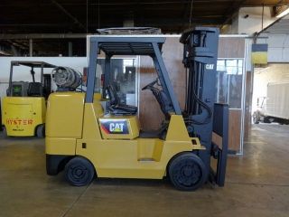 2006 Caterpillar Cat Gc45k Forklift 10,  000lb Cushion Lift Truck photo