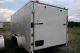 7x18 Enclosed Cargo Trailer Motorcycle V - Nose 7 X 18 20 Landscape Covered Box Trailers photo 3