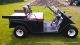 Ezgo Golf Cart Utility Vehicle With Aluminum Deck Bed Gas Utility Vehicles photo 10