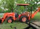 Kubota L35 4x4 Loader/backhoe Great Condition/well Maintained Backhoe Loaders photo 4