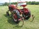 Farmall Cub With Cultivators And Flat Belt Pulley Antique & Vintage Farm Equip photo 1