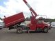 1997 International 4700 Bucket Boom Chipper Dump Tree Truck Bucket / Boom Trucks photo 11