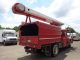 1997 International 4700 Bucket Boom Chipper Dump Tree Truck Bucket / Boom Trucks photo 3