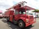 1997 International 4700 Bucket Boom Chipper Dump Tree Truck Bucket / Boom Trucks photo 4