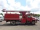 1997 International 4700 Bucket Boom Chipper Dump Tree Truck Bucket / Boom Trucks photo 5