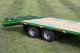 2014 30 ' Low Pro Tandem Dual Flatbed Equipment Trailer - 22,  400,  3 Ramp,  Led Trailers photo 2