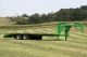2014 30 ' Low Pro Tandem Dual Flatbed Equipment Trailer - 22,  400,  3 Ramp,  Led Trailers photo 3
