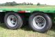 2014 30 ' Low Pro Tandem Dual Flatbed Equipment Trailer - 22,  400,  3 Ramp,  Led Trailers photo 4