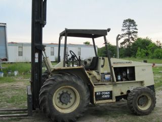 Ingersoll Rand Forklift Rt706h photo