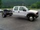 2005 Ford F - 550 Crew - Cab & Chassis Utility / Service Trucks photo 3