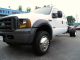 2005 Ford F - 550 Crew - Cab & Chassis Utility / Service Trucks photo 4