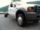 2005 Ford F - 550 Crew - Cab & Chassis Utility / Service Trucks photo 5
