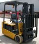 Caterpillar Model Ep20kt (2004) 4000lbs Capacity 3 Wheel Electric Forklift Forklifts photo 1