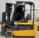 Caterpillar Model Ep20kt (2004) 4000lbs Capacity 3 Wheel Electric Forklift Forklifts photo 2