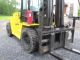 Hyster 25,  000 Lb Forklift,  H250xl,  Perkins Diesel,  Sideshift,  Pneumatic,  H230xl Forklifts photo 3