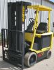 Hyster Model E50z - 27 (2006) 5000lbs Capacity 4 Wheel Electric Forklift Forklifts photo 1