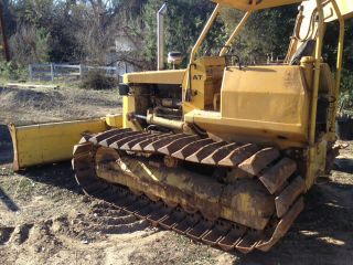 Cat Caterpillar D3b Dozer Tractor Construction Machine. . . photo