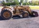 Ford 345c 4 Wheel Drive Diesel Tractor Loader Tractors photo 5