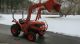 Kubota L2900 4x4 4wd Compact Loader Tractor 29 Hp Diesel 1400 Hrs Glide Shift Tractors photo 2