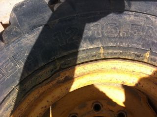 Skid Steer Tires photo