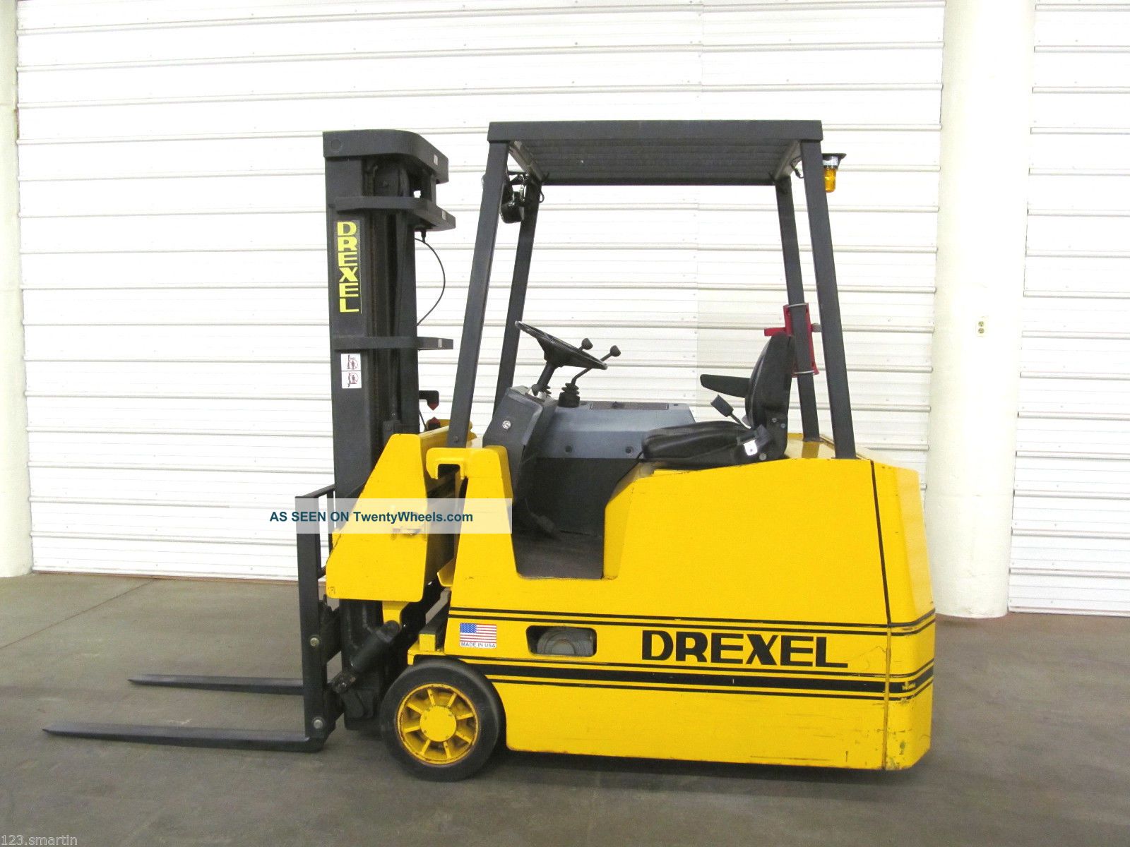 Drexel Slt30 Forklift, Sideloader, 36v, Sideshift, Swing Reach, Only 59