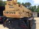 Grove Crane,  Tms250a,  25 Ton,  Cat Engine,  Works Great,  Close To Ports Cranes photo 11