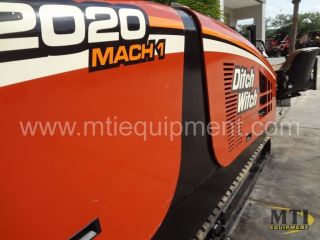 2004 Ditch Witch Jt2020 Mach 1 Directional Drill Hdd - Sale Pending photo