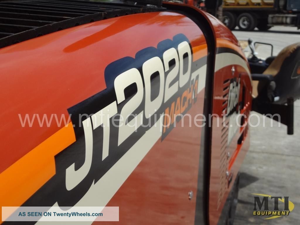 2008 Ditch Witch Jt2020 Mach 1 Directional Drill Hdd - Sale Pending Directional Drills photo